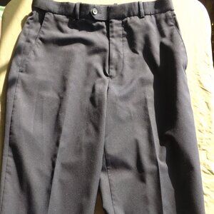 US Airways Stan Herman Dress Blue wool Trousers 32R Pants Slacks Vintage Uniform